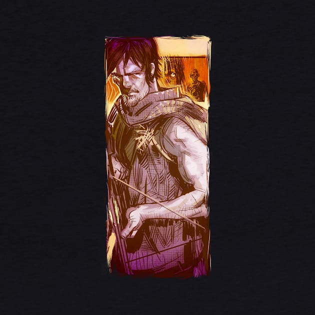 Daryl by artofant